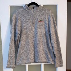 Mossy Oak  Zip-Up Sweater